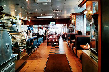 The Viand Cafe interior