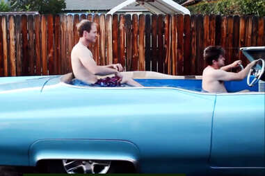 Hot Tub Cadillac