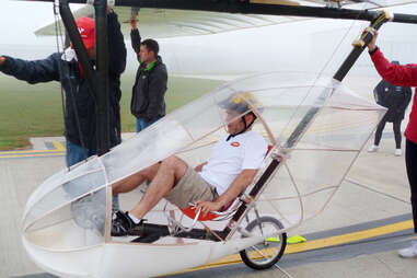 Icarus Cup Winner Dave Bradford