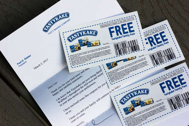 Tastykake coupons