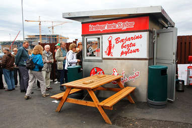 Reykjavik hot dog