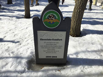 Ben & Jerry's Flavor Graveyard Chocolate Comfort