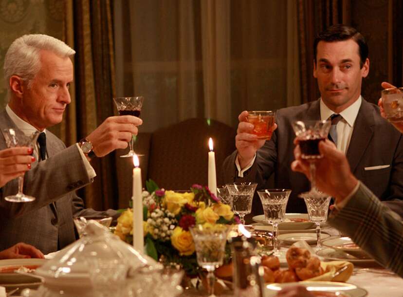Mad Men Drinkers Ranked From Worst To Best Thrillist