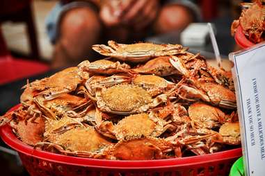 crabs