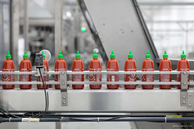 sriracha production