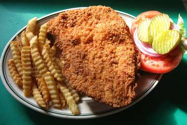 Plump's Last Shot food