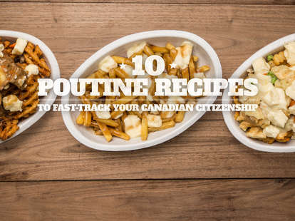 poutine recipes