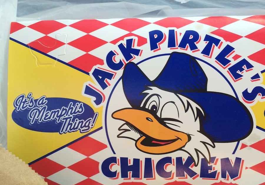 Jack Pirtle's Chicken A Memphis, TN Restaurant.