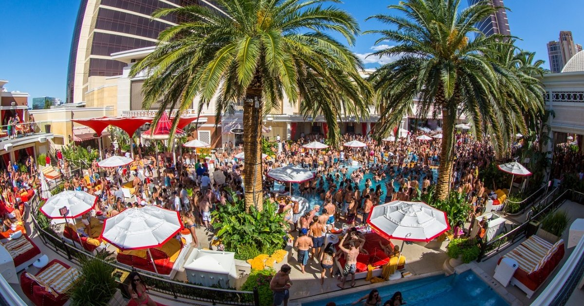 Best Las Vegas Pool Parties: 2016 Vegas Pool Party Calendar - Thrillist