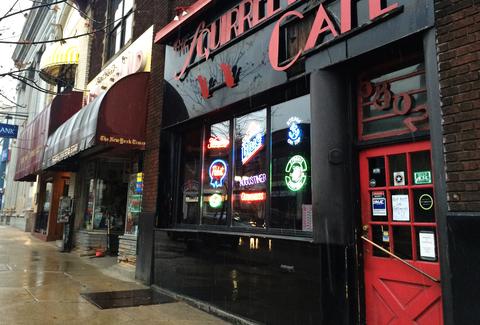 The Squirrel Hill Cafe: A Pittsburgh, PA Bar.