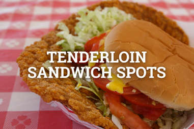 tenderloin sandwich spots