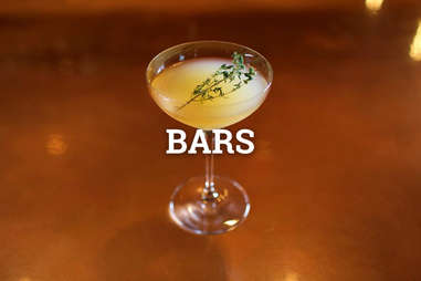 indianapolis bars - cocktail
