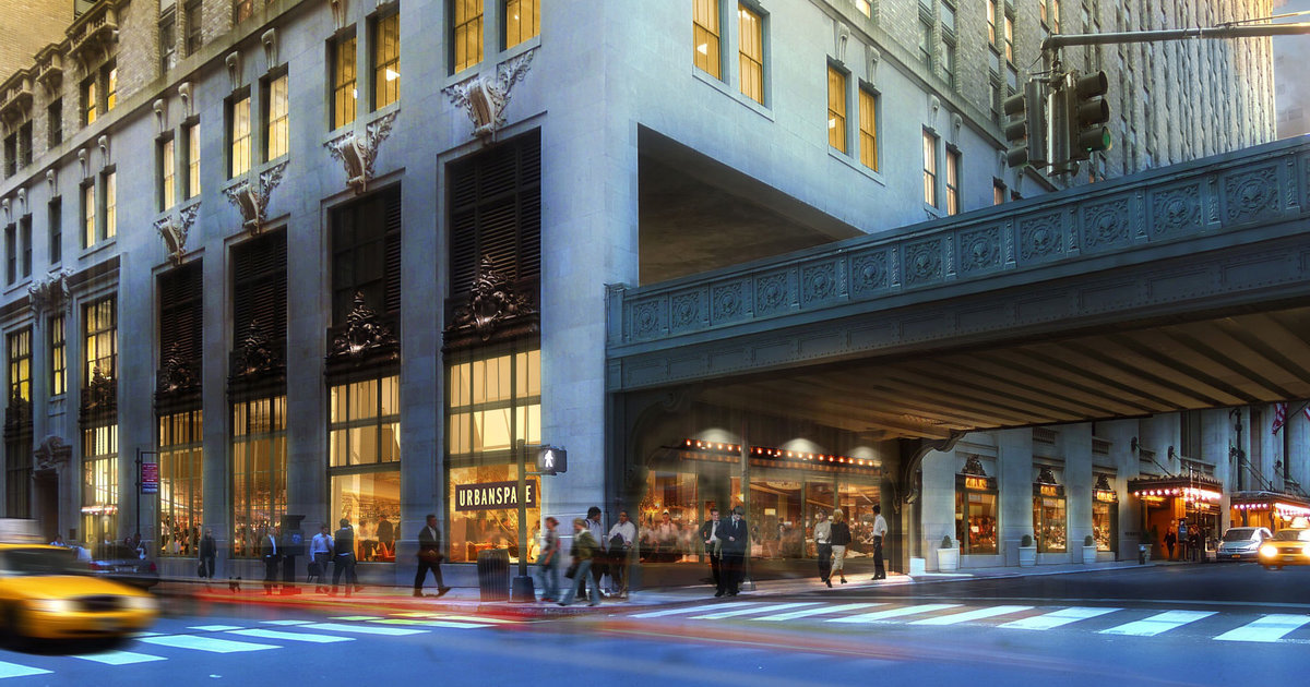 Lobster Rolls, Truffle Fries & More Coming In A New Midtown Food Hall