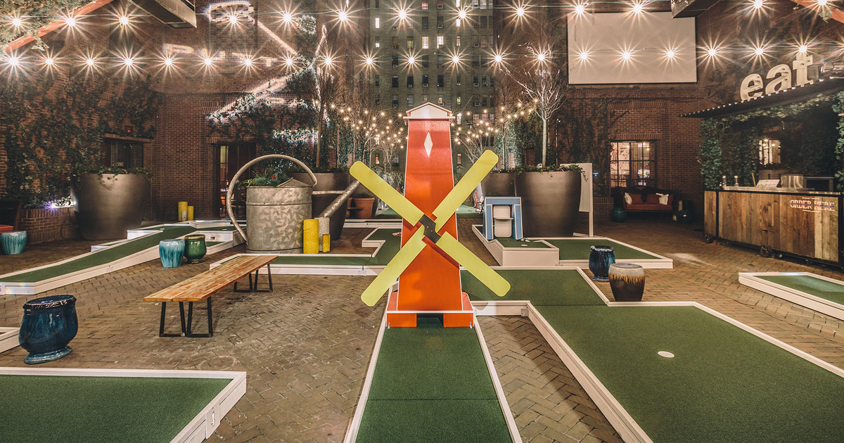 Where to Play Mini Golf in NYC - Thrillist
