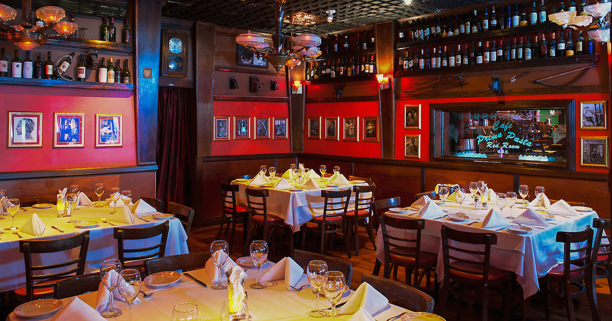 Cafe Prima Pasta A Miami, FL Restaurant.