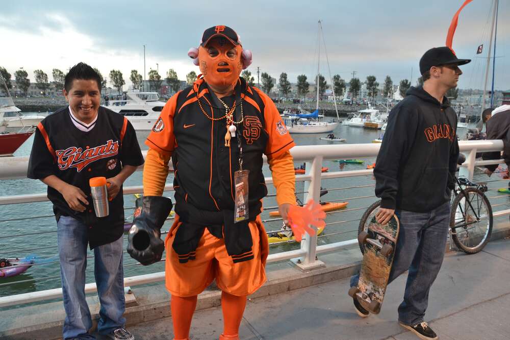 Types of San Francisco Giants Fans - Thrillist