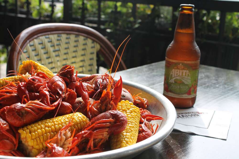 The Best Boiled Crawfish In New Orleans