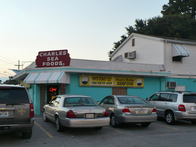 Charlie's Seafood A Restaurant in Harahan, LA Thrillist