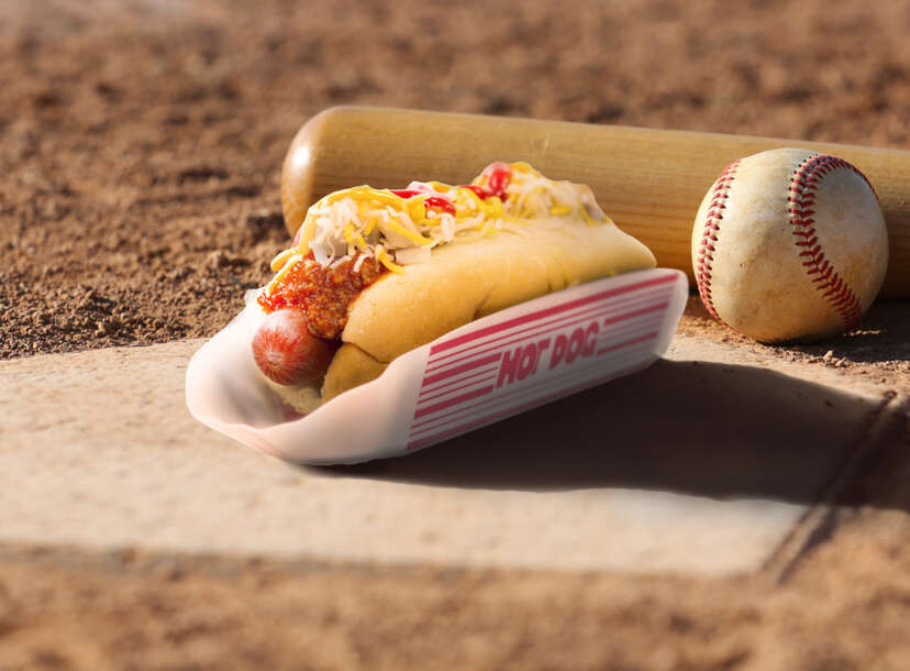 Here Is The $26 Hot Dog At Rangers Ballpark - Eater Dallas