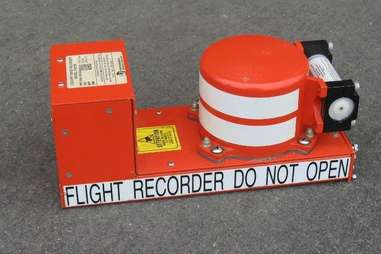 Digital Tape Flight Recorder With Spare Tape