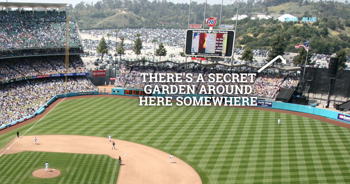 Dodger Stadium Parking Lots Flooded, Turning Stadium Into an Island