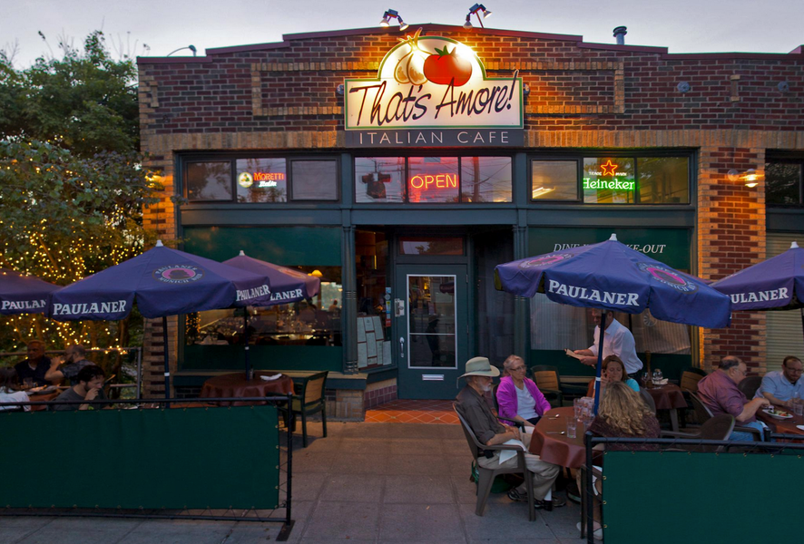 That's Amore Italian Cafe A Restaurant in Seattle, WA Thrillist