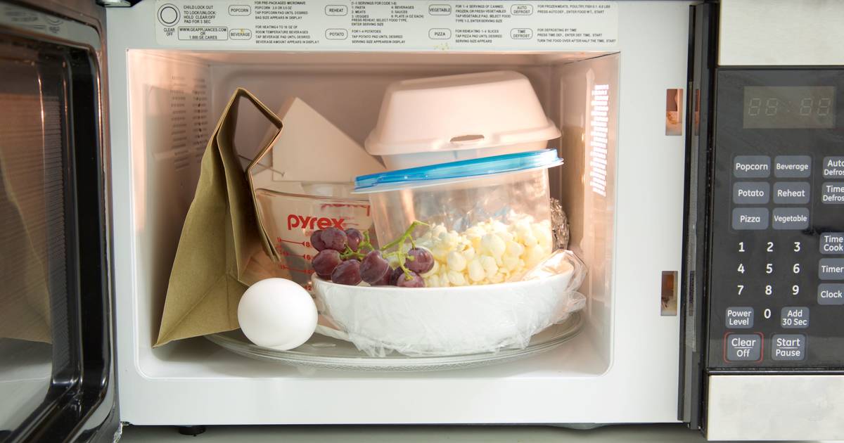 Sorry, But Microwave-Safe Plastic Is A Myth