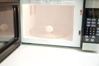 egg in microwave