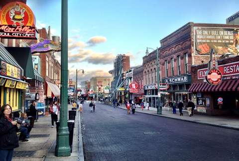 Things You Didn T Know About Beale Street Thrillist