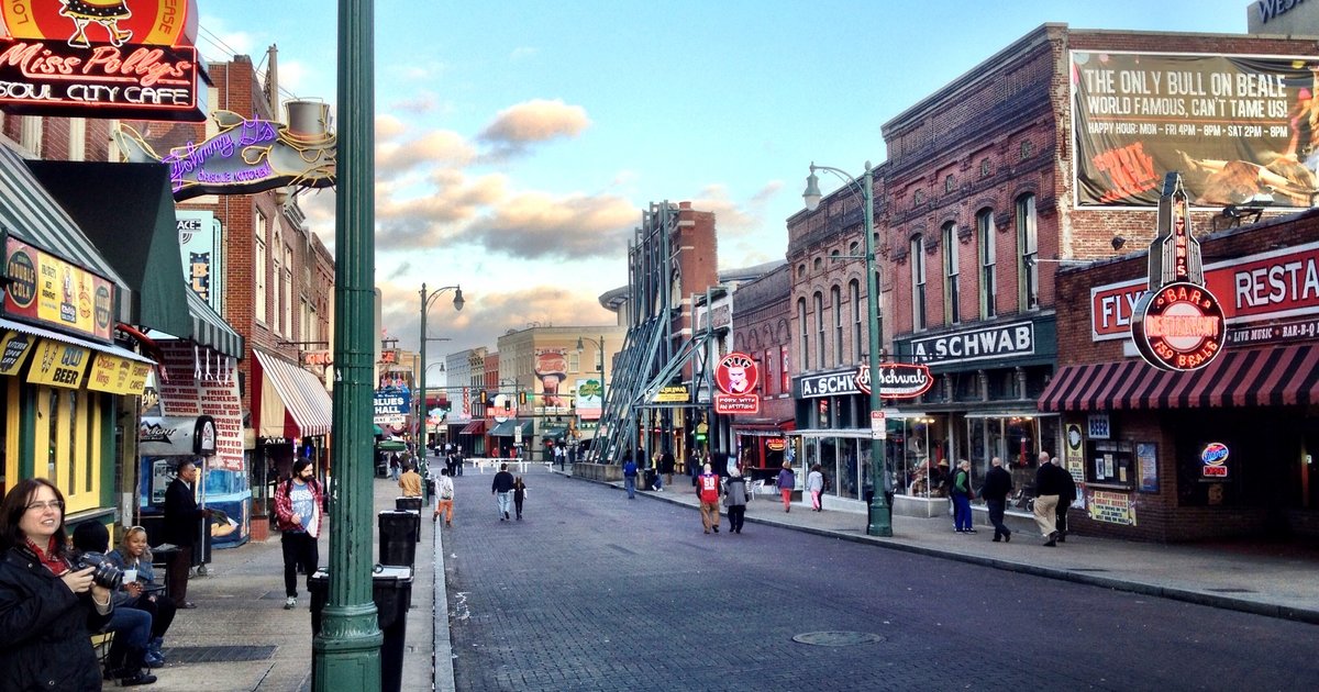 Things you didn't know about Beale Street - Thrillist