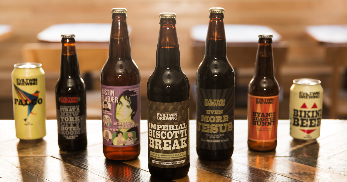 Stories Behind Evil Twin Beer Names Thrillist