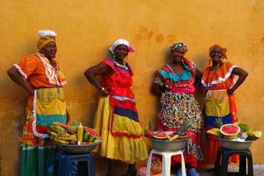 cartagena vendors