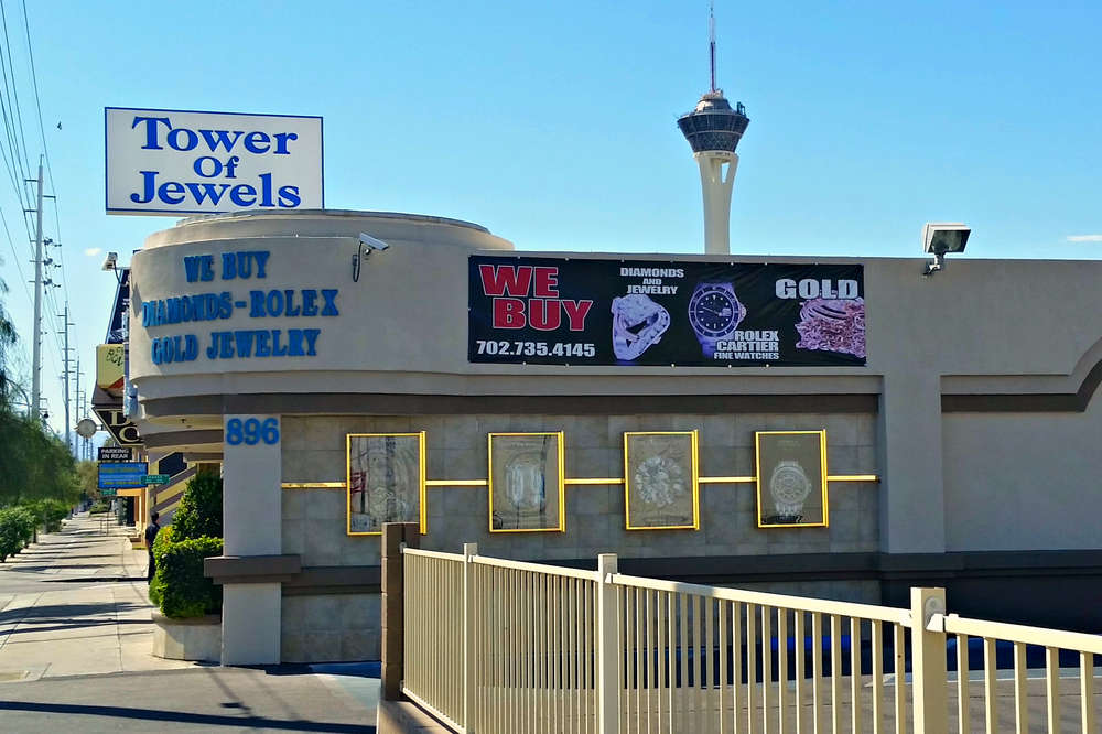 Casino movie locations