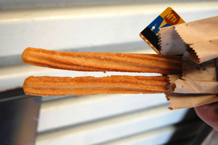 nyc-bans-selling-churros-in-the-subway-thrillist