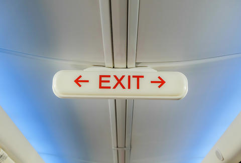 What Happens If Someone Opens The Plane S Emergency Exit