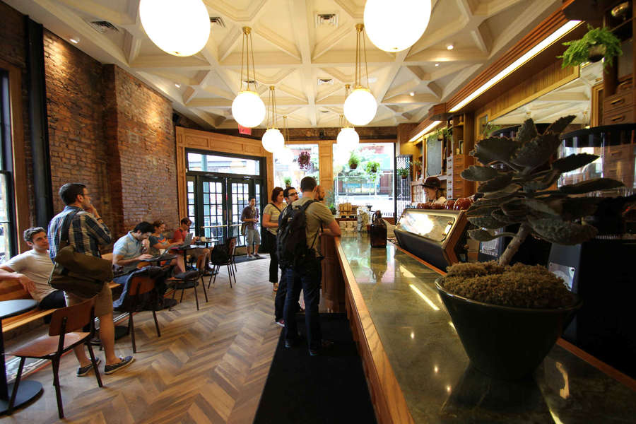 Stumptown Coffee Roasters A Bar in New York, NY Thrillist