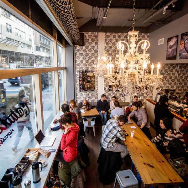 Culture Espresso A Bar in New York, NY Thrillist