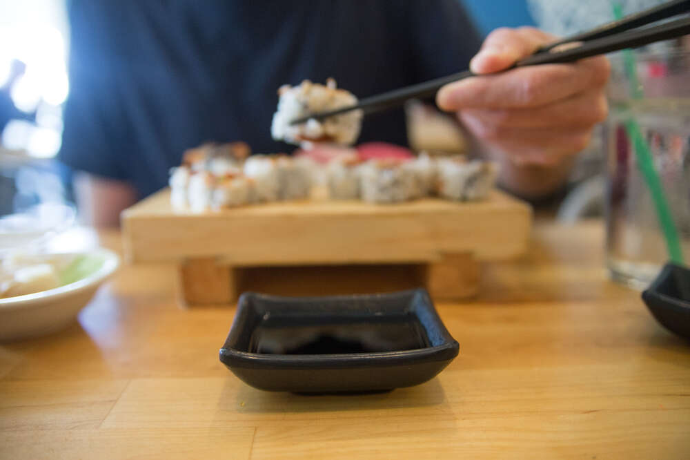 How to Eat Sushi the Proper Way