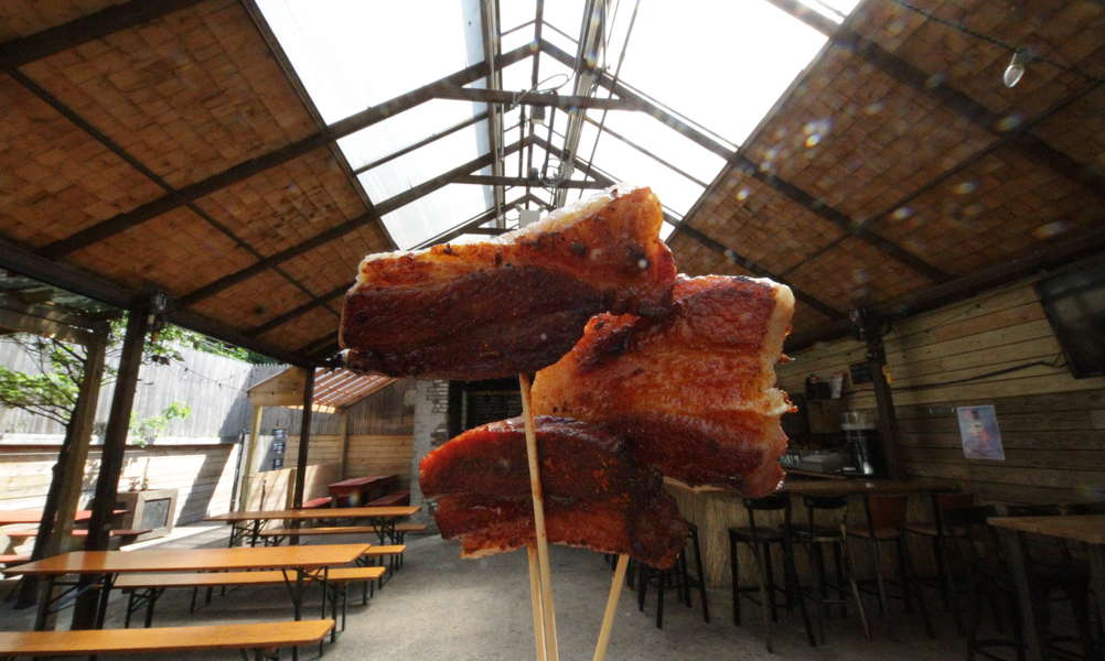 Best Bacon Dishes in NYC - Thrillist