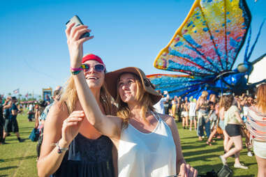 Photo Gallery Coachella Music Festival Selfies - Thrillist