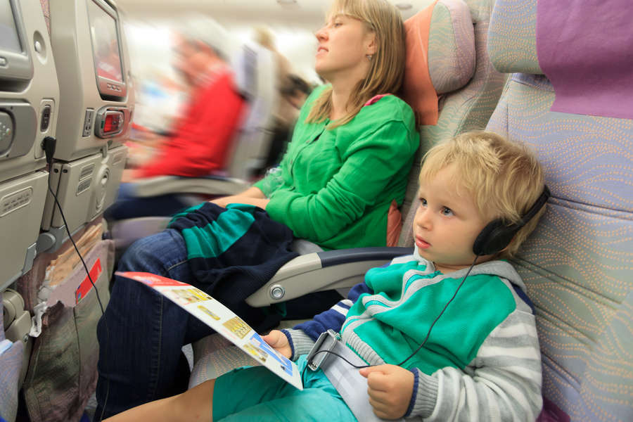 Kids On Planes Why There S No Family Section On Planes Thrillist