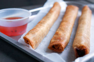 Lumpiang Shanghai Spring Rolls