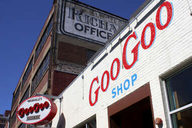 Goo Goo Cluster to transform downtown location with new storefront