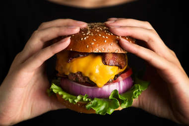 Steakhouse Burgers — Thrillist Recipes