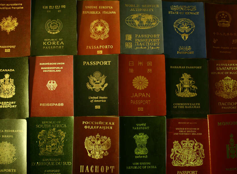The World's Strongest Passports for 2022, Infographics