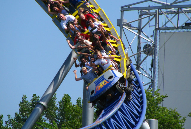 The Scariest Roller Coasters in America - Kingda Ka, Intimidator 305 ...