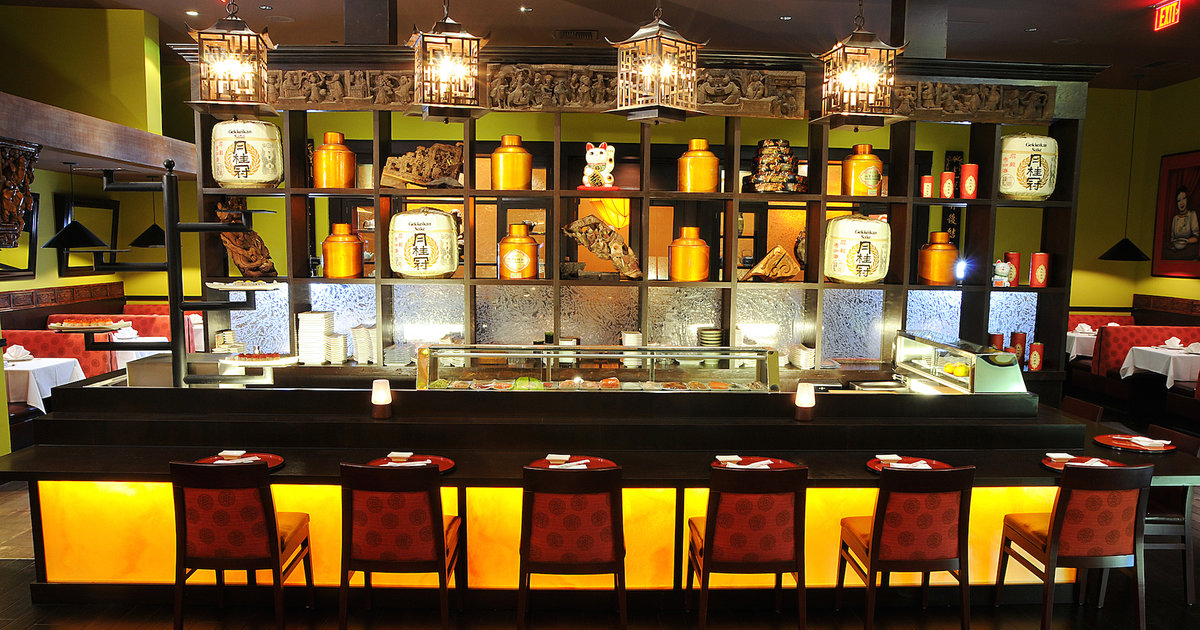 Best Sushi In Las Vegas Thrillist