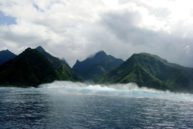 Teahupoo, Tahiti, French Polynesia