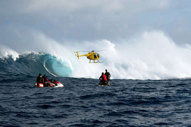 Jaws, Peahi, Maui, Hawaii