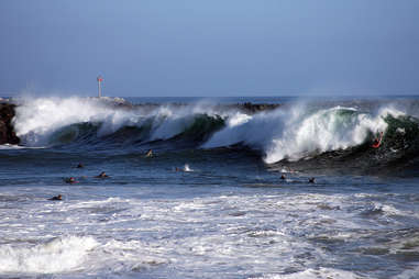 The Wedge, Newport Beach, CA